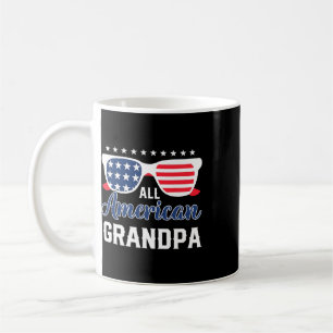 Caneca De Café Vovô Americano Total 4 De Julho Sungles Masculinos