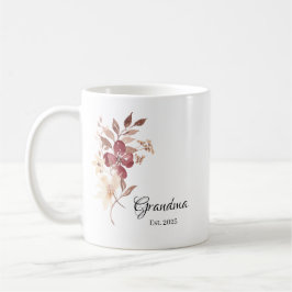 Caneca De Café Vovó Ano de Fundação – Anúncio de Nova Vovó