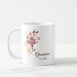 Caneca De Café Vovó Ano de Fundação – Anúncio de Nova Vovó