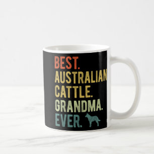 Caneca De Café Vovó australiana de vaca eterna amada mãe