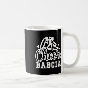 Caneca De Café Vovó Bcia Torce Bcia de uma líder de torcida Bcia 