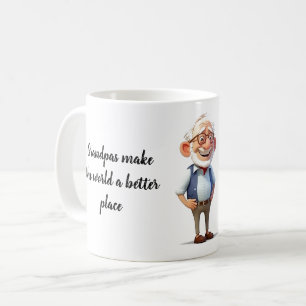 Caneca De Café Vovô Café Mug