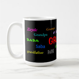 Caneca De Café Vovô Café Mug
