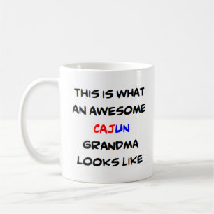 Caneca De Café vovó cajun, incrível