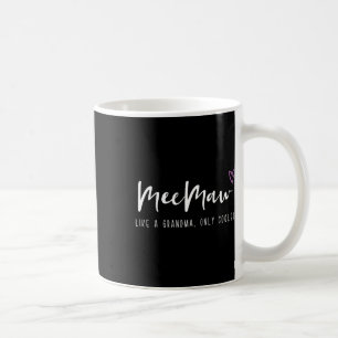 Caneca De Café Vovó como uma avó, só que mais legal Dia das Mães 