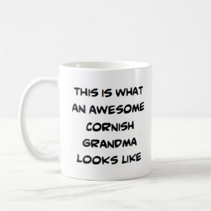 Caneca De Café vovó cornês, incrível