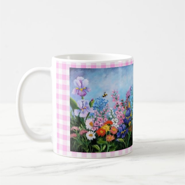 Caneca De Café Vovô cortando coágulos de jardim (Esquerda)