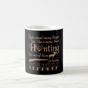 Caneca De Café Vovô da caça