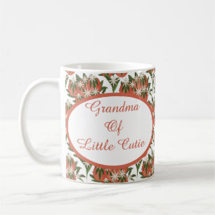 Caneca De Café Vovó da Clementina Pequena Cutie