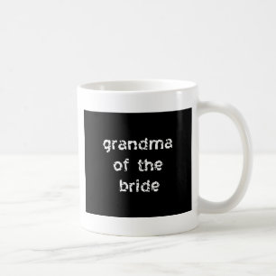 Caneca De Café Vovó da Noiva