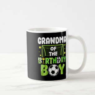 Caneca De Café Vovó de Futebol Aniversário Menino Festa Família d