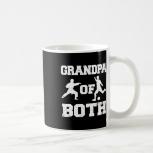 Caneca De Café Vovô De Futebol Engraçado E Avô De Karate