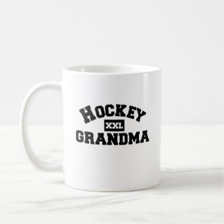Caneca De Café Vovó de Hockey