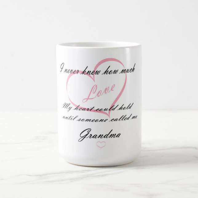 Caneca De Café Vovó de Mug/Cote (Centro)