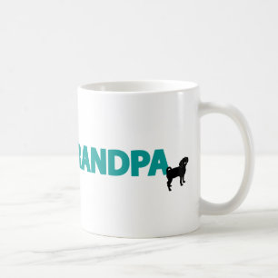 Caneca De Café Vovô de Puggle
