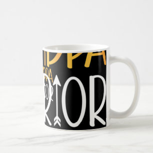 Caneca De Café Vovô De Um Guerreiro Eu Conhecimento Do Cancer Da