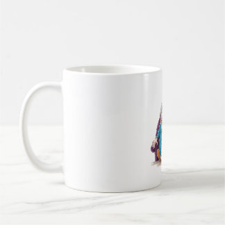 Caneca De Café Vovó Engraçada Bolo Enorme e Presente de Dinheiro