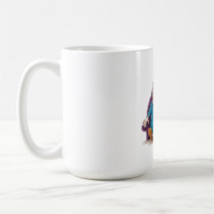 Caneca De Café Vovó Engraçada Bolo Enorme e Presente de Dinheiro
