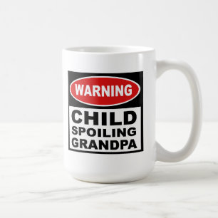 Caneca De Café Vovô engraçado