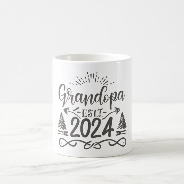 Caneca De Café vovô est 2024, Promovido Ao Vovô Est. 2024 (Centro)
