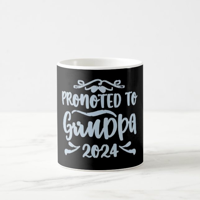 Caneca De Café vovô est 2024, Promovido Ao Vovô Est. 2024 (Centro)