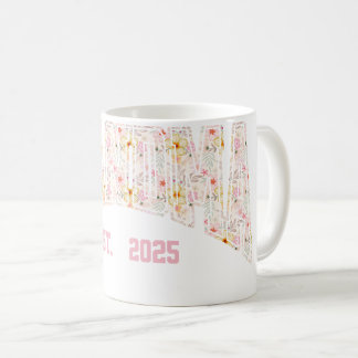Caneca De Café Vovó Est. Nova avó 2025