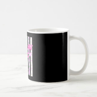 Caneca De Café Vovó floral coquete laço dia das mães mulheres fof