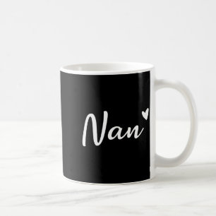 Caneca De Café Vovó fofo coração engraçado dia das mães