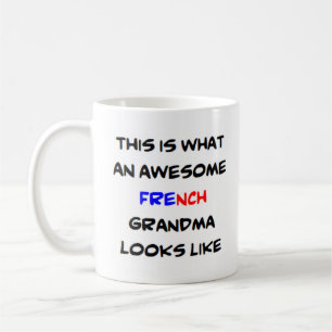 Caneca De Café vovó francesa, incrível