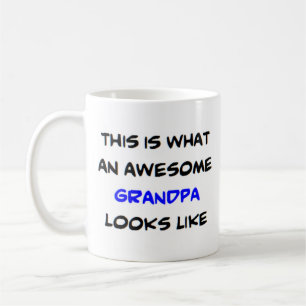 Caneca De Café vovô incrível
