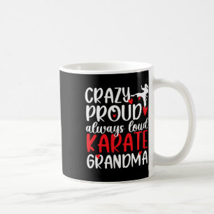 Caneca De Café Vovó Karate Karate, avó Karate, orgulhosa