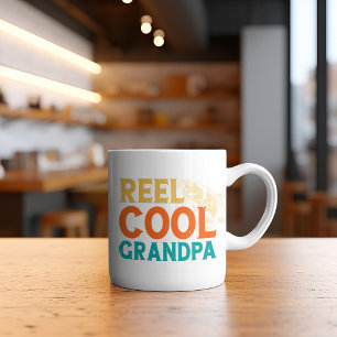 Caneca De Café "Vovô Legal de rolo T-Shirt -