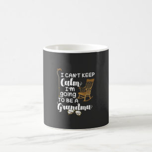 Caneca De Café Vovó - Não Consigo Manter a Calma