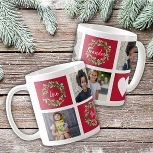 Caneca De Café Vovó Natal