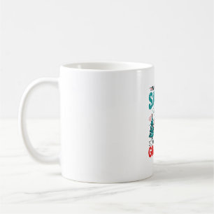 Caneca De Café Vovô Natal Papai Noel Família