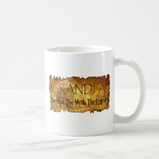 Caneca De Café VOVÔ o homem o mito a legenda