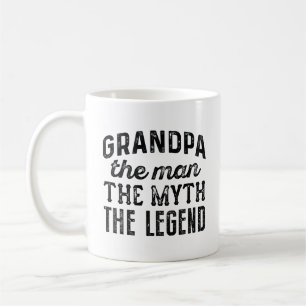 Caneca De Café Vovô O Homem O Mito A Lenda