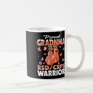 Caneca De Café Vovó Orgulhosa De Um Boxi De Sensibilização Do Gue