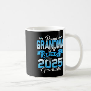 Caneca De Café Vovó Orgulhosa De Um Cl De 2025 Funny Senio, Forma