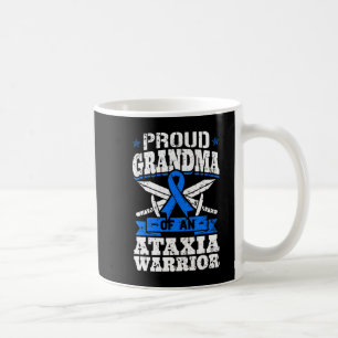 Caneca De Café Vovó Orgulhosa De Uma Ataxia Guerreira Sensibiliza