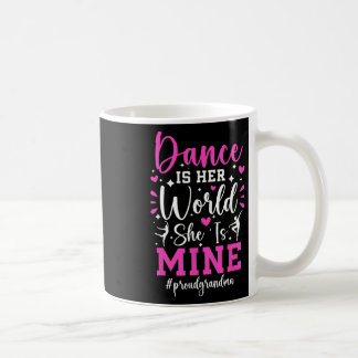 Caneca De Café Vovó Orgulhosa De Uma Avó Dançarina Dançando Avó