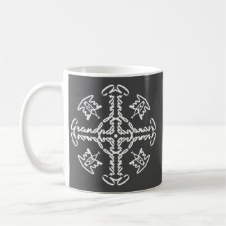 Caneca De Café Vovô Palavra Oculta