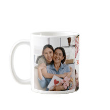 Vovó presente 2 foto cor-de-rosa-d-água floral