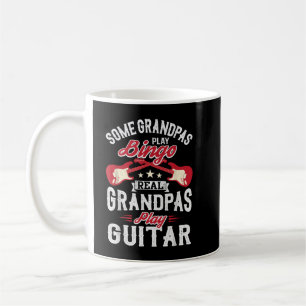 Caneca De Café Vovô Real Toca Violão