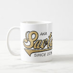 Caneca De Café Vovó Savta/Hebraica Mug "AKA Savta Desde..."<br><div class="desc">Vovó Savta/Hebraica Mug "AKA Savta Desde... " Personalize apagando "AKA Savta Desde 2009" e "Nós te amamos tanto, Steven, Sarah, Karen, Robbie e Shana." Em seguida, escolha seu estilo de fonte, tamanho, cor e texto favoritos para personalizar sua caneca! Crie um presente simples adicionando alguns doces à caneca, embrulhe-a com...</div>