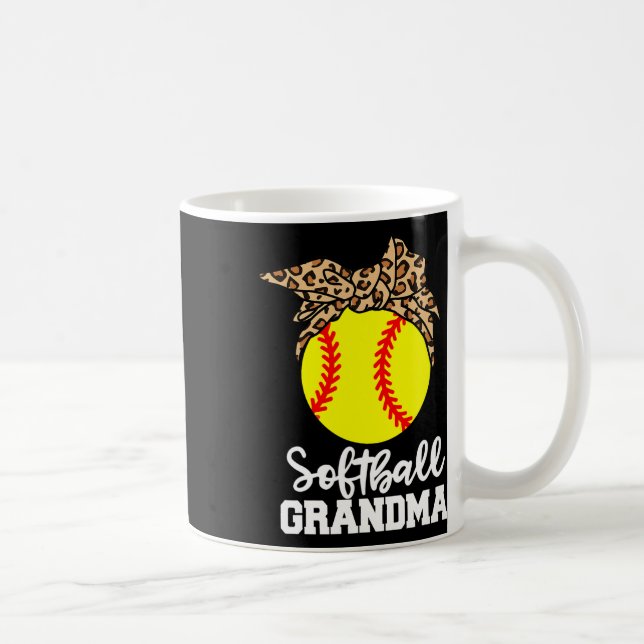 Caneca De Café Vovó Softll Divertida Vovó Leopardo  (Direita)