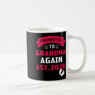 Caneca De Café Vovó Vai Novamente Vovó Promovida