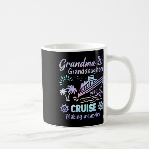 Caneca De Café Vovó Vovó Cruise 2025 Memórias Navio Tr