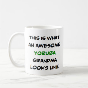 Caneca De Café vovó yoruba, incrível