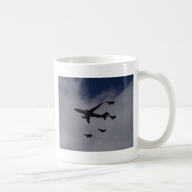 Caneca De Café Voyager e Tufões (Direita)